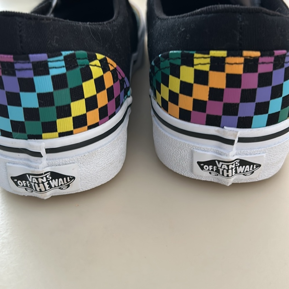 Women’s Vans slip on canvas shoes - Picture 3 of 4